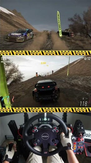 Rally Cros Forza Horizon 5 #short #shorts #forzahorizon5 #moza #gqming #rally #racing