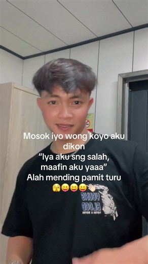 Mosok iyo wong koyo aku dikon – lirik & arti singkat