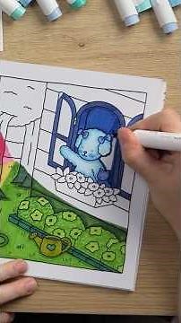 Coloreo Bobbie Goods con técnicas virales 🫶🏼