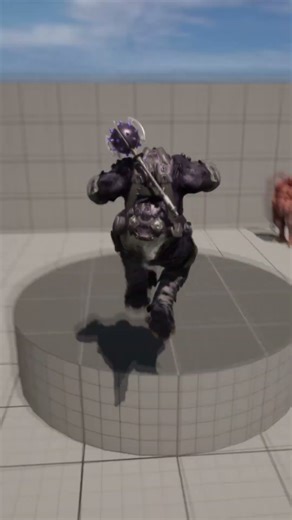 Alien Warrior 02 Test Epic Skeleton In UE4-UE5