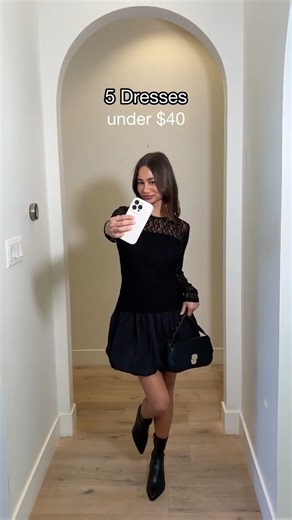 Party-ready dresses under $40 ✨💃