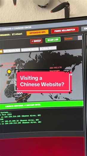 What happens if we just google a website and visit it? Especially in the background Stay tuned for the release, follow like and comment #opsec #cybersecurity #hacking