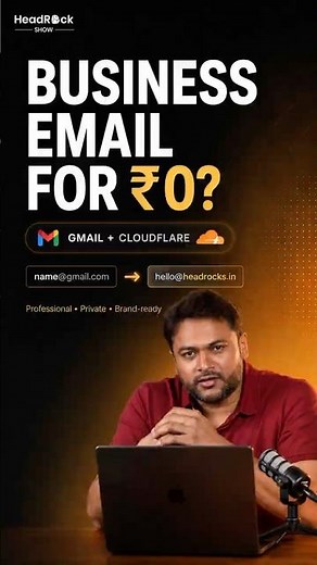 Free Business Email Using Gmail