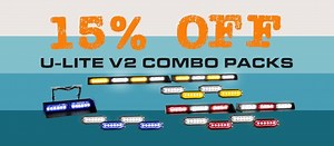 2.5K views · 14 reactions | Our U-Lite V2 Visor Bar Mini is a great...