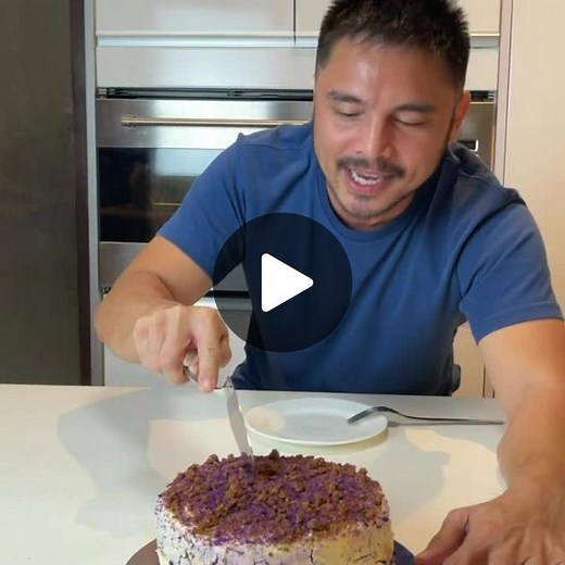 Delicious Ubae Overload Cake Recipe