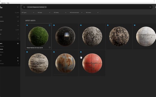 (美学阿姨)Unity HDRP LayeredLit多层材质地编