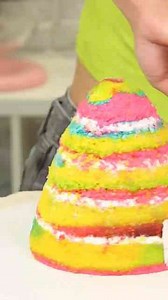 How to cake a rocket