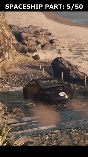 GTA 5 Alien Spaceship Part Location #5 (5/50) | Easy Collectible Guide