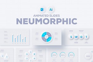 Free Neumorphic Powerpoint Presentation