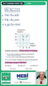 🚀 MEB Physics AYT Screening Tests 15th Test Question-29 [2026] #shorts