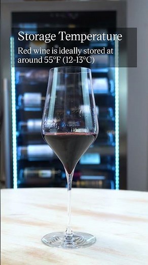 Red Wine Storage Temperature