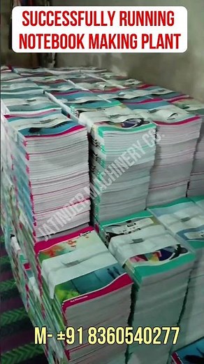 Notebook Making Machine Price In India,Semi Automatic Notebook Making Machine PriceIn India#notebook