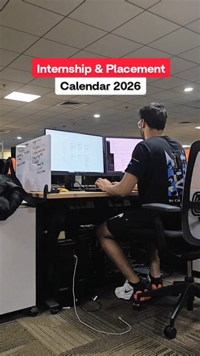 Kushal Vijay on Instagram: "Hiring Calendar 2026, PART 1 SAVE All these companies hires annually at regular intervals. The timelines may vary by a month of so. Things have to come back to normal and hiring is getting momentum. I will be covering calendar for tech companies, government opportunities, hackathons, international internships and many more. Follow along to not miss any hiring opportunity in 2026. Please feel free to suggest changes in salary structure if updated. Disclaimer: This data