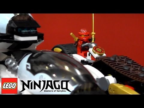 Lego Ninjago 2016 - Season 7, 2017 Film, Lil' Nelson Purple Ninja - (70591-70595)