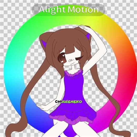 color wheel trend || GIFT FOR ‪@vanillamewi‬ || #vanillaism #vanillagod #vanilla #vanilla_keii
