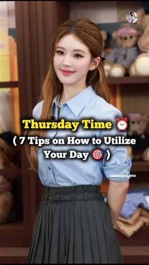 Thursday Time table for Students ⏰📚 || #motivation #students #thursday #study #trending #shorts