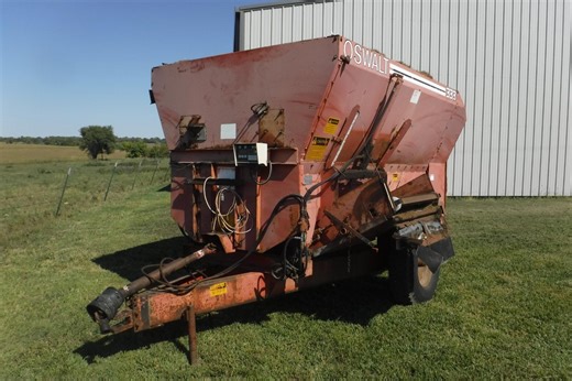 Oswalt 333 Ensilmixer Feeder Wagon | Agriculture