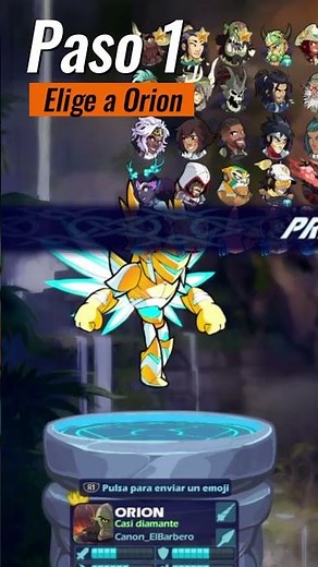 Quick Start Guide: How to Play as Orion #Brawlhalla #gaming