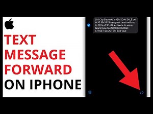 How to Forward Text Messages to Another iPhone [SIMPLE GUIDE]
