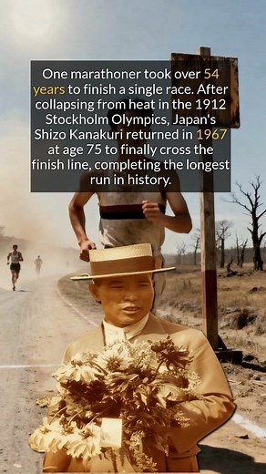 44K views · 521 reactions | The longest marathon in history took over half a century to complete. | The History Page | Facebook