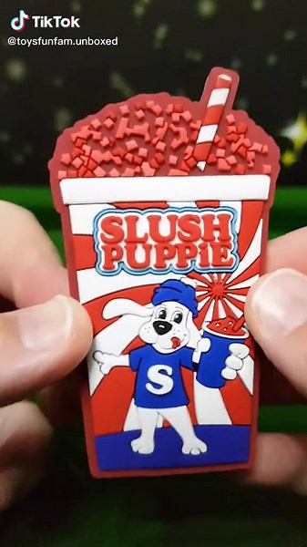 Slush Puppie. #slush #slushpuppie #lipgloss #makeup #gloss #strawberry #bnm #bnmbargains #fyp #slushpuppy