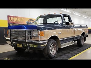 1987 Ford F-150 XLT Lariat 4x4 | For Sale