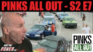 Pinks ALL OUT - New Episodes and Live Events Return in 2025 on POWERtube TV. Like and Follow for updates! Pinks All Out - Season 2 Episode 7 Catch Season 2 Episode 7 of Pinks All Out followed an all new Drag, Drive, Repeat and Racin with Mason on the All New Tuesday night block starting at 7:00pm only on Powertube TV Hundreds of the best drag racers in the country bring their A game to the track in search of glory and their share of $18,000 in cash and prizes in front of thousands of ALL OUT Fan