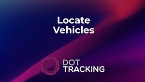 DOT Tracking Locate Vehicles