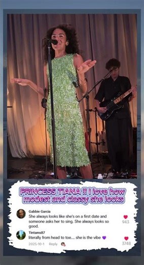 PRINCESS TIANA 😭 I love how modest and classy she looks #soul #pop #OliviaDean #short