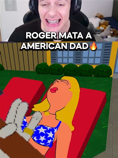 Roger Mata: American Dad Character Profile