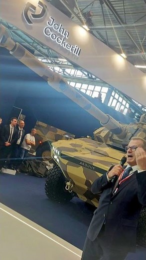 This Isn't a Tank... But It Has a 105mm Cannon