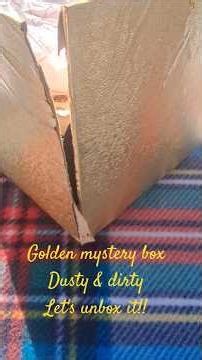 Golden Mystery Box ~ part 1😁