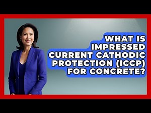What Is Impressed Current Cathodic Protection (ICCP) For Concrete? - Civil Engineering Explained
