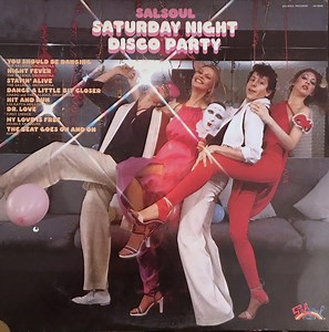 Various - Saturday Night Disco Party