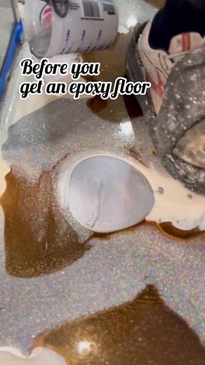 Brandon from Concrete Conversions is back and he’s here to share some epoxy flooring tips with you ❤️ #epoxyart #epoxyresin #epoxyflooring #northcarolina #epoxy #hairsalon #hairstylist | Leda Fazal