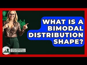 What Is A Bimodal Distribution Shape? - The Friendly Statistician