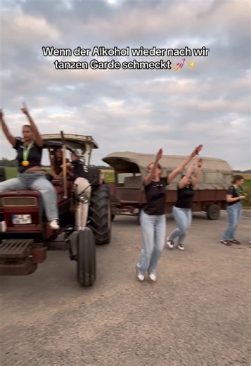 Garde Dance Training Highlights for Karneval Season