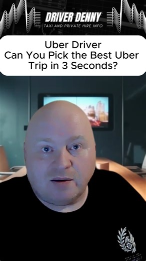 🚗 You’ve got 3 seconds to pick the best Uber trip! Which one are YOU taking — A, B or C? 👇 #uber #uberdriver #ubertips #rideshare #UKDrivers | Driver Denny