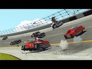 iRacing NASCAR Realistic Crashes and Flips Compilation (NEW DAMAGE MODEL)