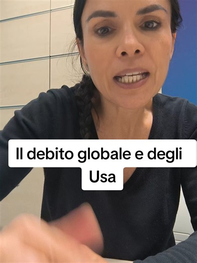 Il debito globale e degli Usa