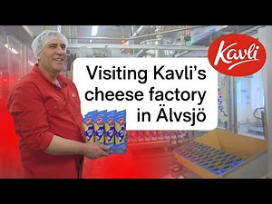 We visited Kavli’s cheese factory: Here’s what we learned