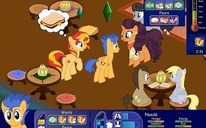 [MLP] 模拟马生 第6集预告