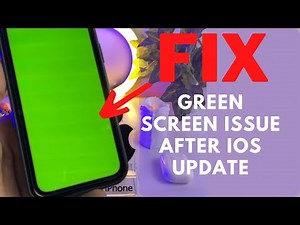 iPhone 13 Pro Max Green Screen Issue 😳😳
