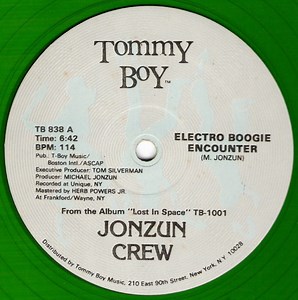 Jonzun Crew - Electro Boogie Encounter / Pack Jam (Remix)