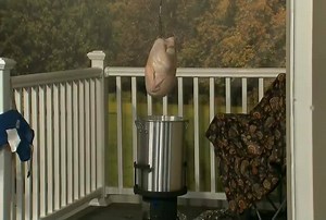 1M views · 1.2K reactions | The U.S. Consumer Product Safety Commission demonstrated just how quickly a turkey fryer fire can burn out of control. Here are the 5 factors that can cause a blaze: https://goo.gl/7fBYBX | WBFF FOX 45 | Facebook
