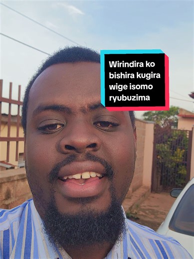 Wirindira ko bigushiraho kugita wige isomo ryubuzima, ibyagaciro jyubiha agaciro #rwandatiktok🇷🇼 #tiktokrwanda🇷🇼
