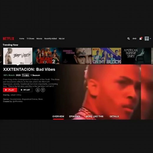 xxxtentacion Netflix documentary