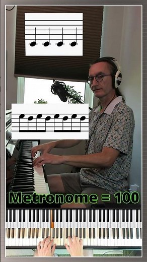 Rhythm Upgrade: Play Evenly with Better Understanding