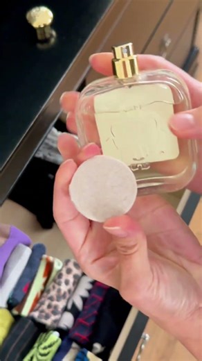 How to Make Your Dresser Drawers Smell Good (Perfume Hack) #diy