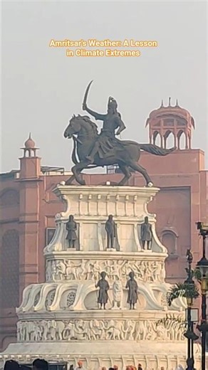 Amritsar's Weather: A Lesson in Climate Extremes